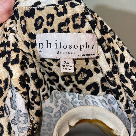 Philosophy Cheetah Dress - Picture 11 of 11